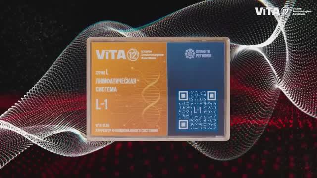 ViTA-12 КФС СЕРИИ L - ЛИМФАТИЧЕСКАЯ СИСТЕМА