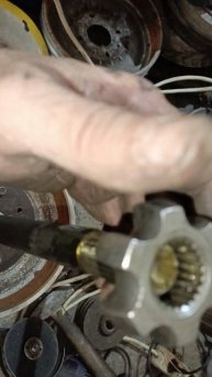 1 полуось готова.