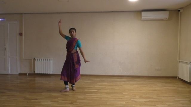 ПАЛЛАВИ | Стиль Одисси | ЯШВИ ПОДДАР | Экзаменационный центр ТАРАНГ | Москва