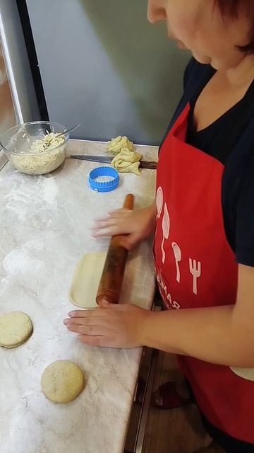 Пеку хачапури!