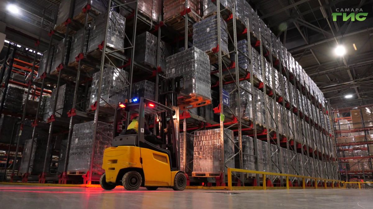 200 000 000 литров в год: как работает самарский завод газированных напитков