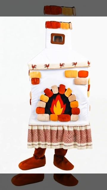 Аниматорский костюм Печка