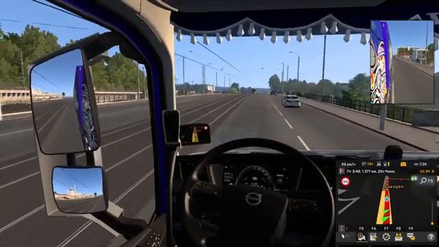 играю в трак симулятор 2