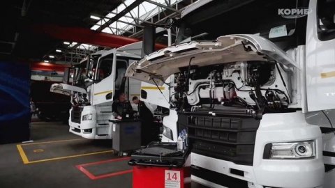 Конкурс профмастерства «Лучший диагност дилерской сети «КАМАЗа» - 2025»