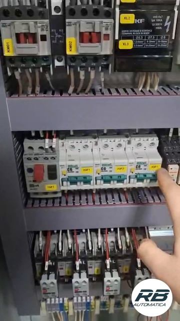 Как работает шкаф управления? 1 часть