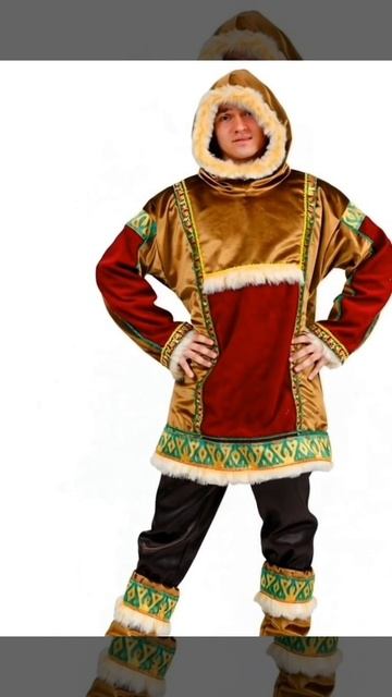 Карнавальный костюм Северных Народов мужской