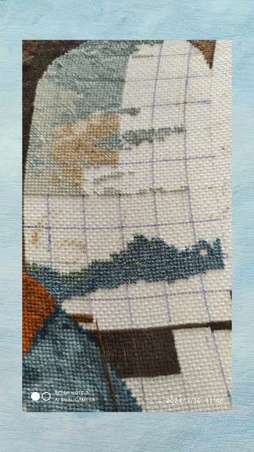 🎥77.Архив 2024✨Вышиваю Мадонну Литту✨