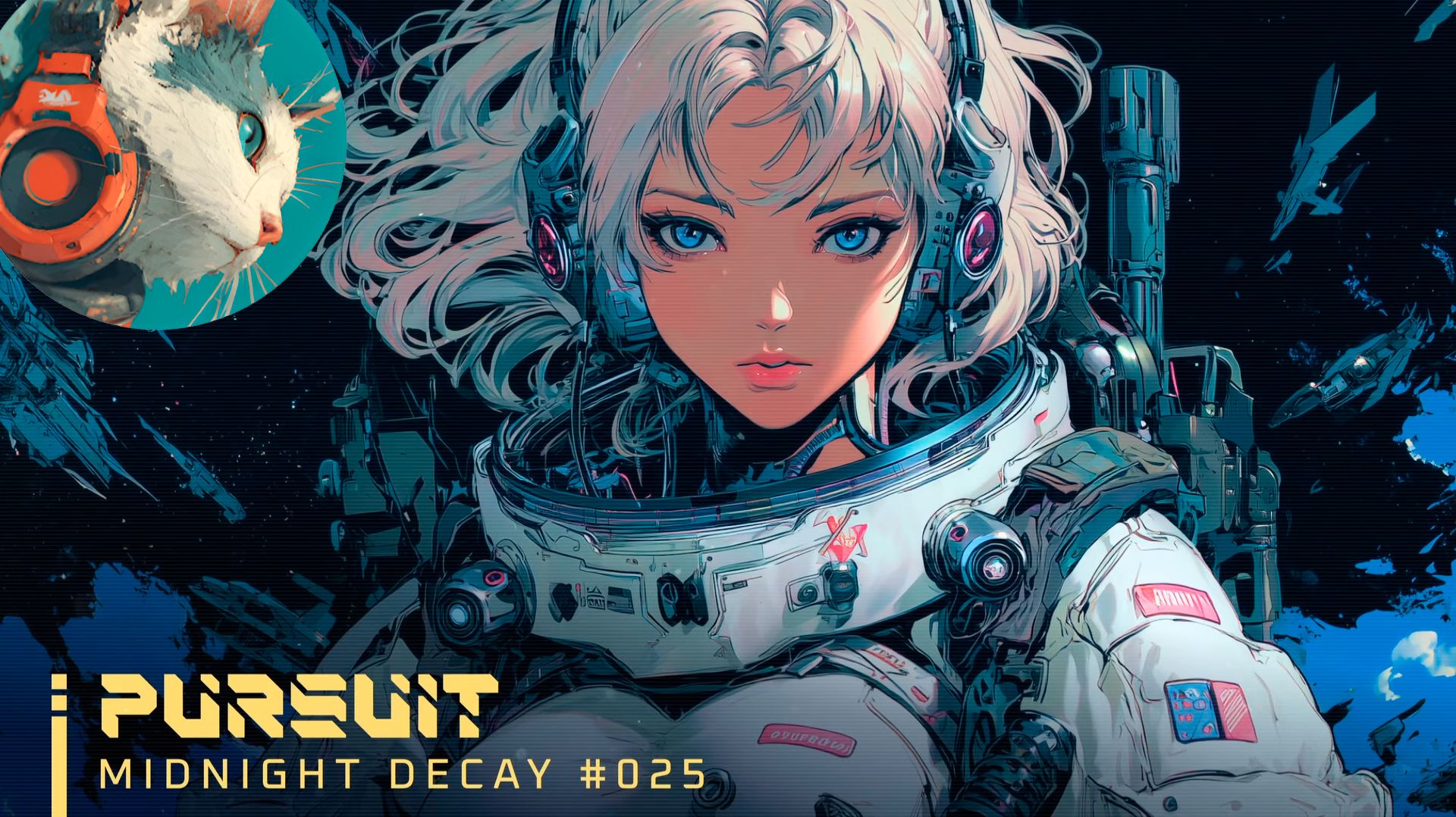 🔥PURSUIT | Synthwave,Jazz&Rock_MIDNIGHT DECAY_01-12-2025
