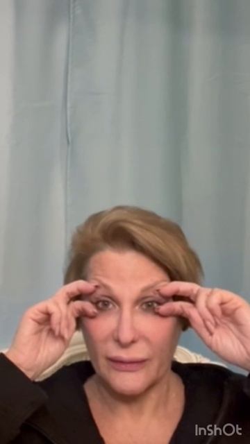 Как увеличить глаза и убрать гусиные лапки