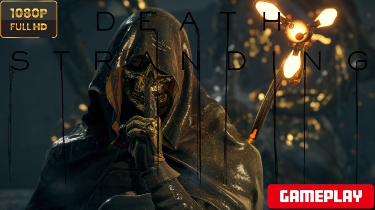 проходим Death Stranding приближаемся по тихонько к финалу 😁🖐️