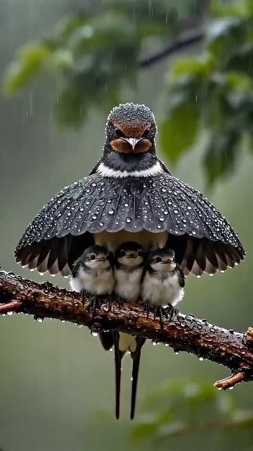 Мама - зонтик!