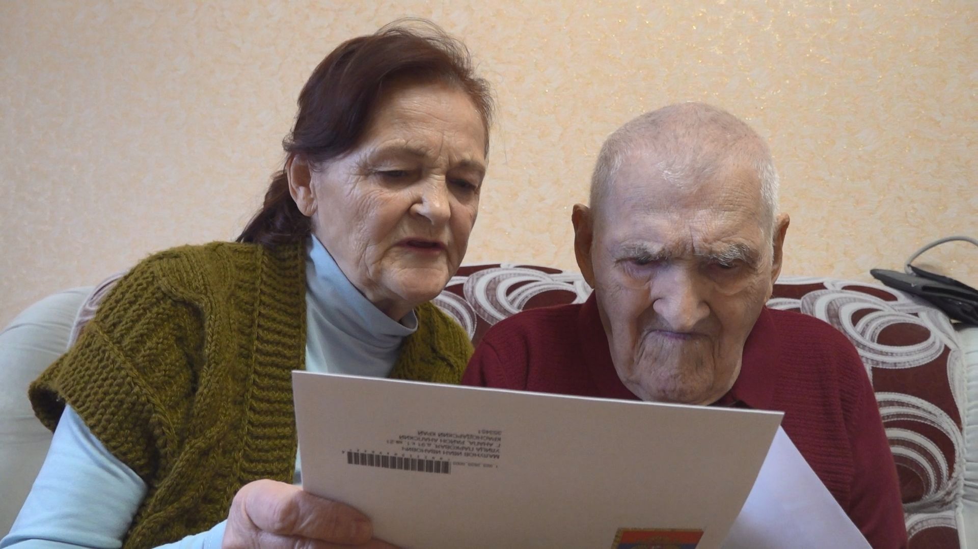 Анапчанин Иван Иванович Малунов отметил 105-летие!