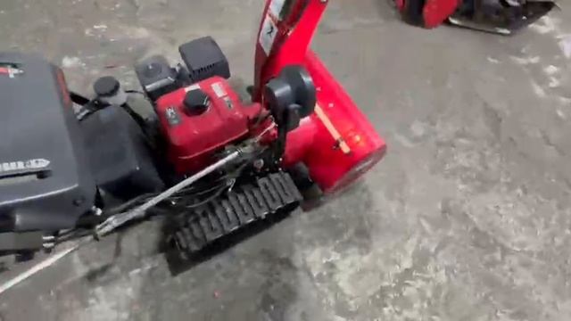 снегоуборщик HONDA HS660