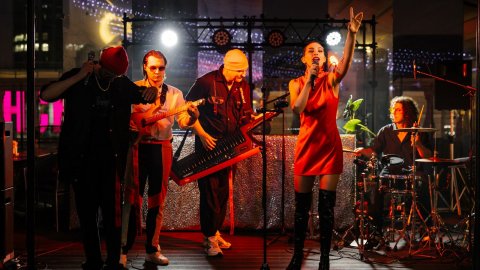 ГОДЖИ, музыкальная группа (лайв)