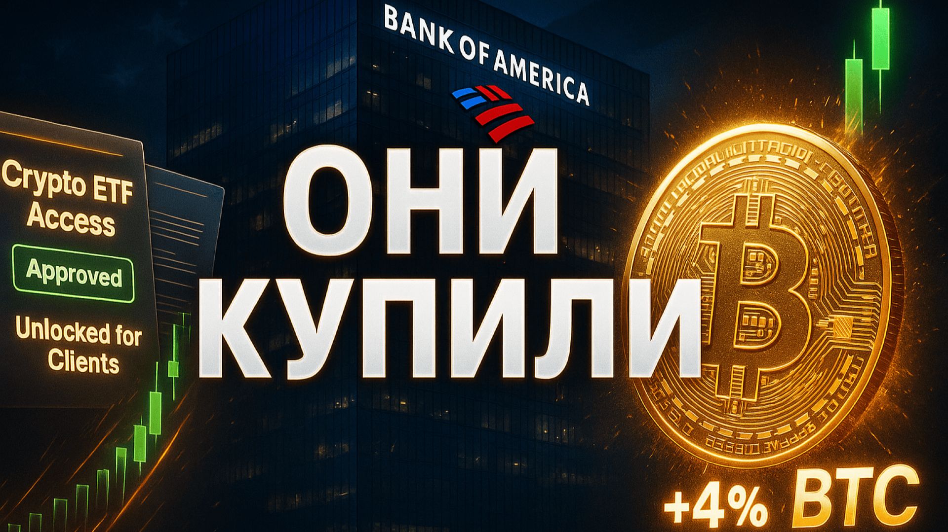 БАНК АМЕРИКИ СОВЕТУЕТ БИТКОИН | ГОСДОЛГ США УСИЛИВАЕТ КРИПТУ | КРИПТА НЕ СПИТ 04.12.2025