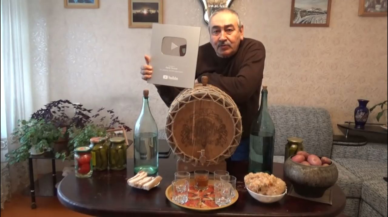 Поцесс подготовки к празднику