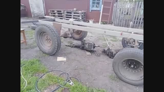 С чего начинается трактор! Или вернёмся в прошлое!