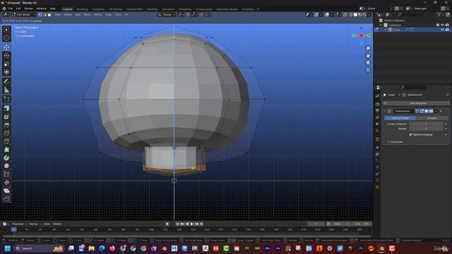 22 -Mushroom Modeling