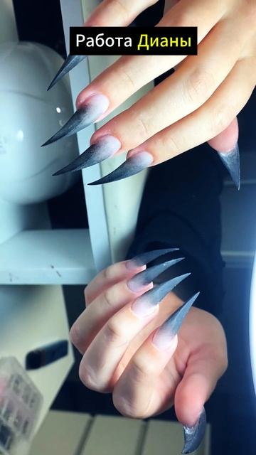 Наращивание Ногтей Омск #маникюромск, #маникюр
