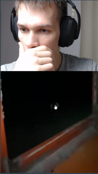 Кого они так испугались?😨 #kiborgking #реакция #страшныевидео #паранормальное #мистика