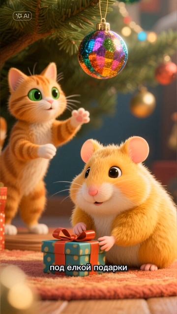 Лесные жители готовятся к встрече Нового года