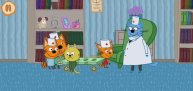Три Кота Мультфильм Прививки
