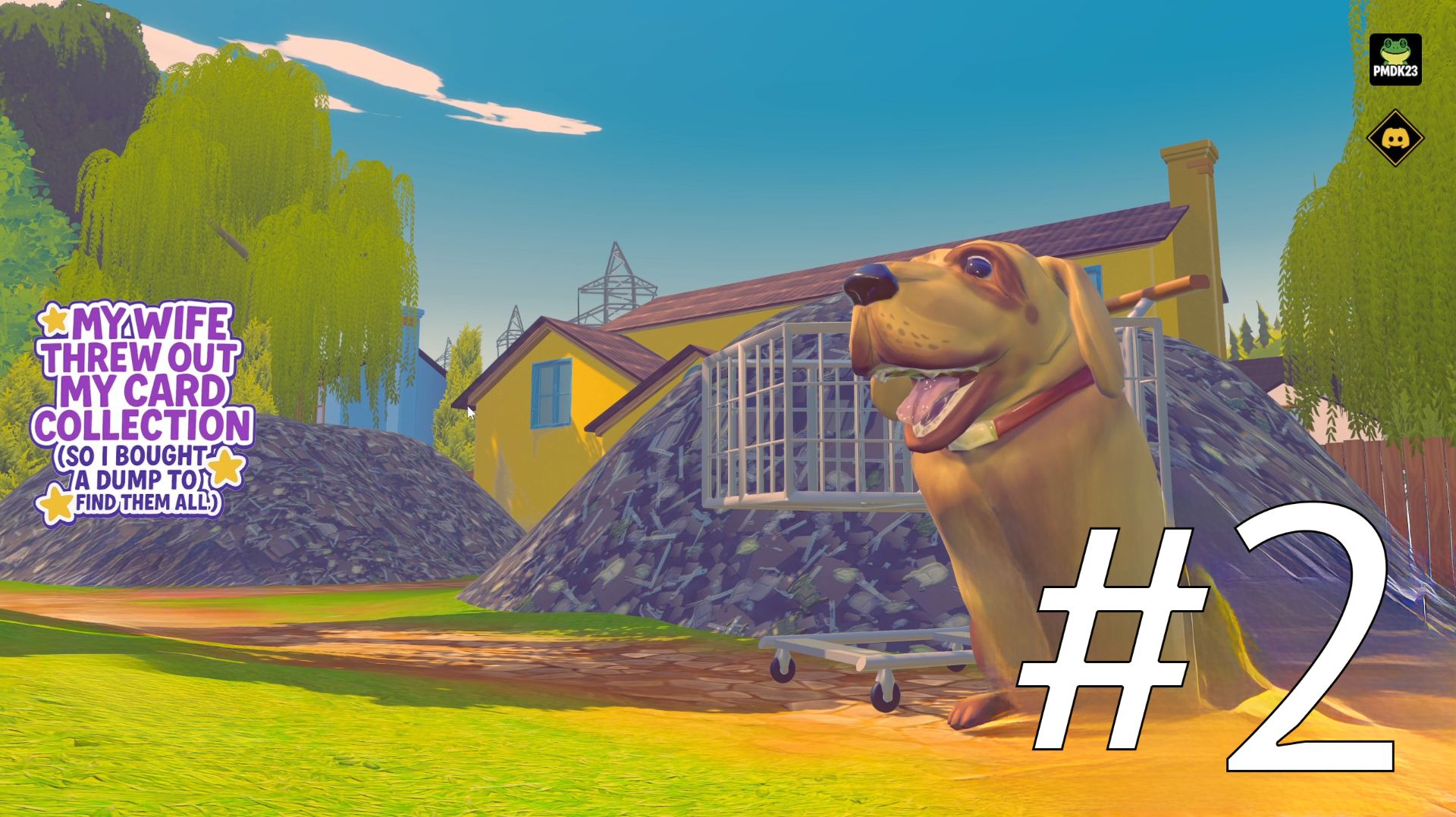 My Wife Threw Out My Card Collection РЕЛИЗ прохождение на русском #2 Разгребаем вторую свалку