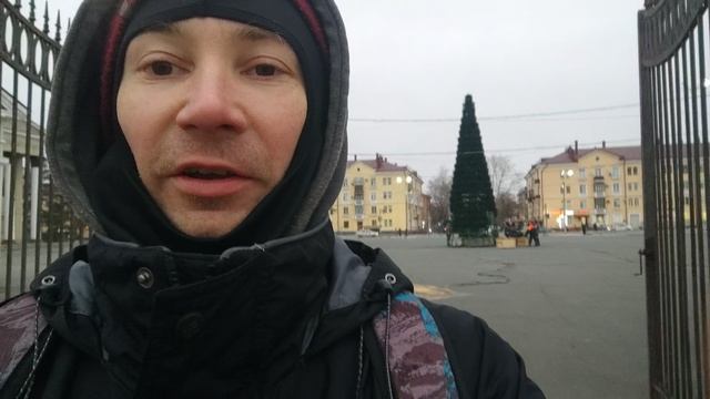 Парк, ёлка, трамвай ) Доброе утро от 04.12.2025