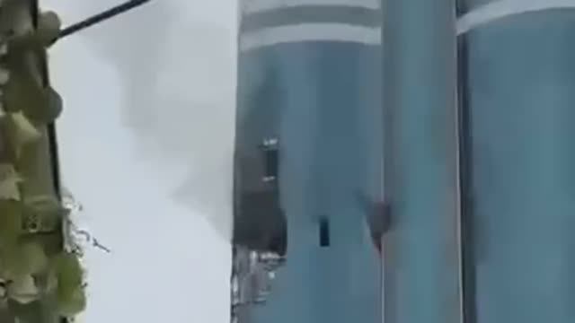 Удар беспилотника по «Грозный-Сити» в Чечне | Кадыров в гневе