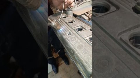 не получается прогреть и запаять