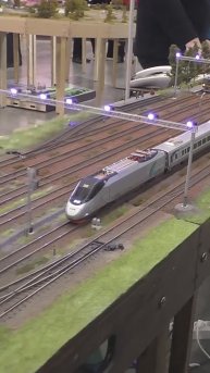 Москва, ВДНХ, Музей Гаража особого назначения, 30.10.2025. Выставка «Железнодорожная модель — 2025».