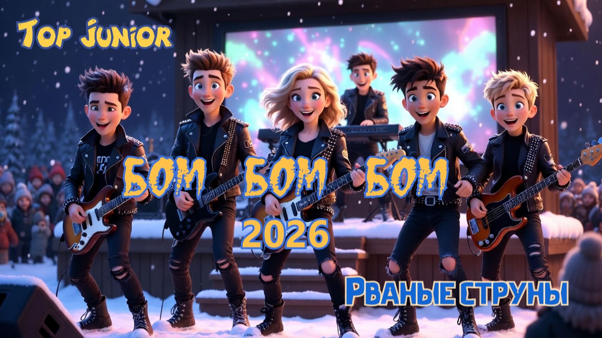 Бом Бом Бом Новый год 2026