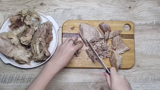 Домашний зельц: бюджетно, просто и идеальной формы без спецприспособлений.