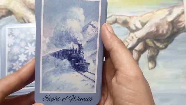 бзор колоды Таро «Зимнего Прилива» от Хэтти Торн/ Wintertide Tarot By Hattie Thorn