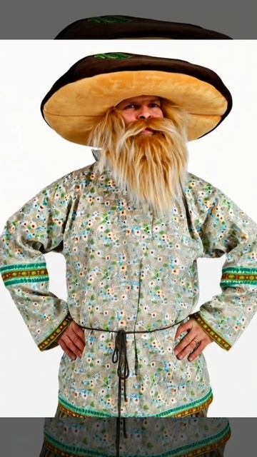 Костюм Гриб Боровик мужской