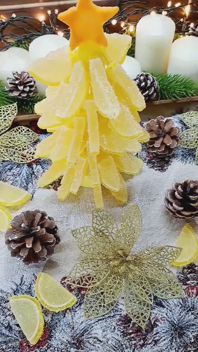 Ёлочка из мармелада!🎄🎄🎄