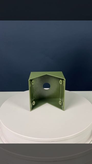 Кронштейн монтажный угловой малый (зеленый)