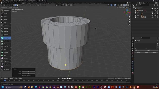 18 -Pipe Smoothing Normals