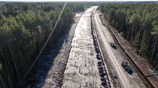 Строительство Rail Baltica в Эстонии (Raplamaa Mainline Section II Part I) - ноябрь 2025