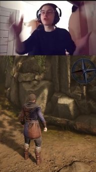 Компастируют мозги #twitch #twitchclips #twitchstreamer #ofashandsteel #gothic