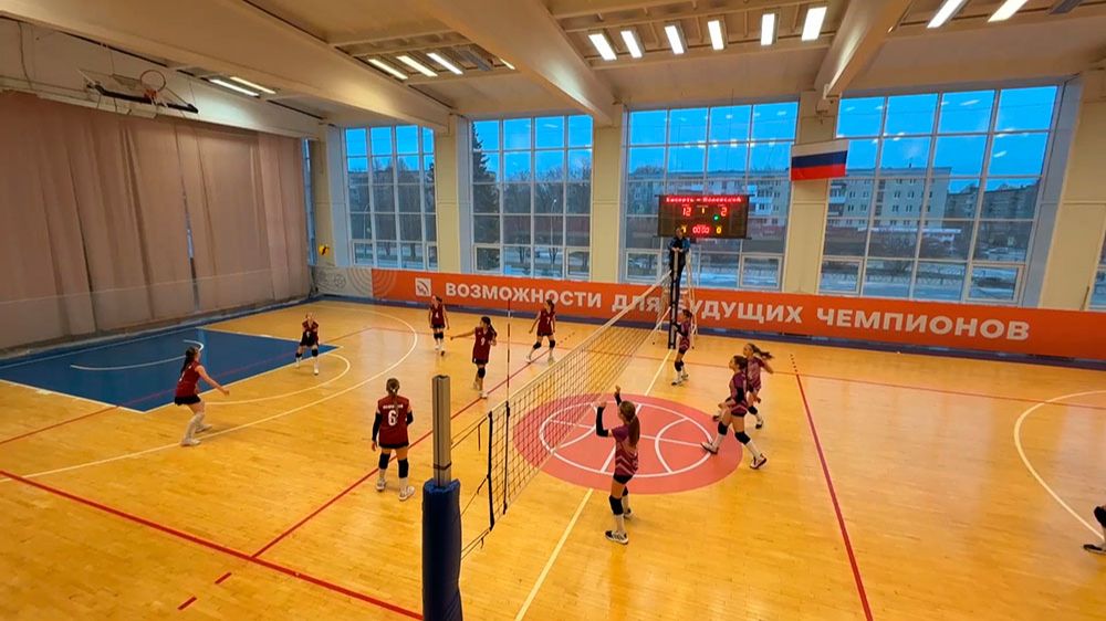 Волейбол в Полевском