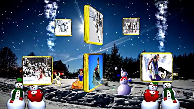 Зимние забавы 2! Шоу от Киностудии Мудрого Кота Тимофея!