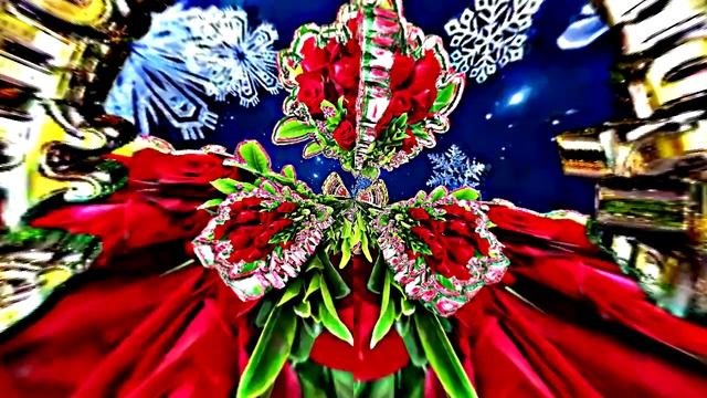 С Днём Рождения 3!!! Зимняя музыкальная поздравительная открытка С Днём Рождения!!!