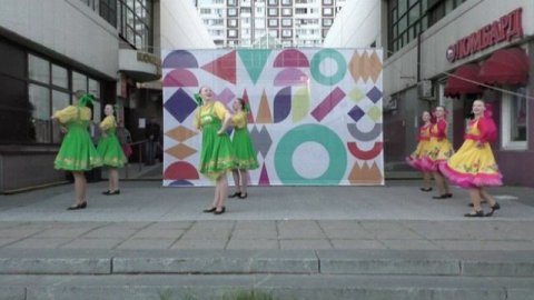 Русский народный танец | Группа КОЛАКОЛЬЦЫ | Культурный центр АТЛАНТ | ЛИРА | День города Москвы