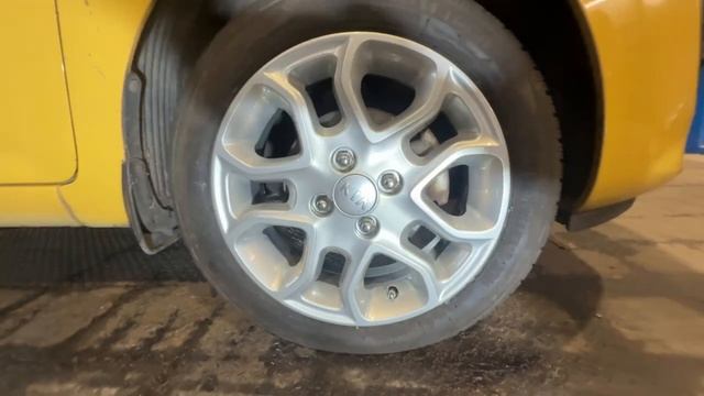 Покраска дисков в цвет серебро ягуар!