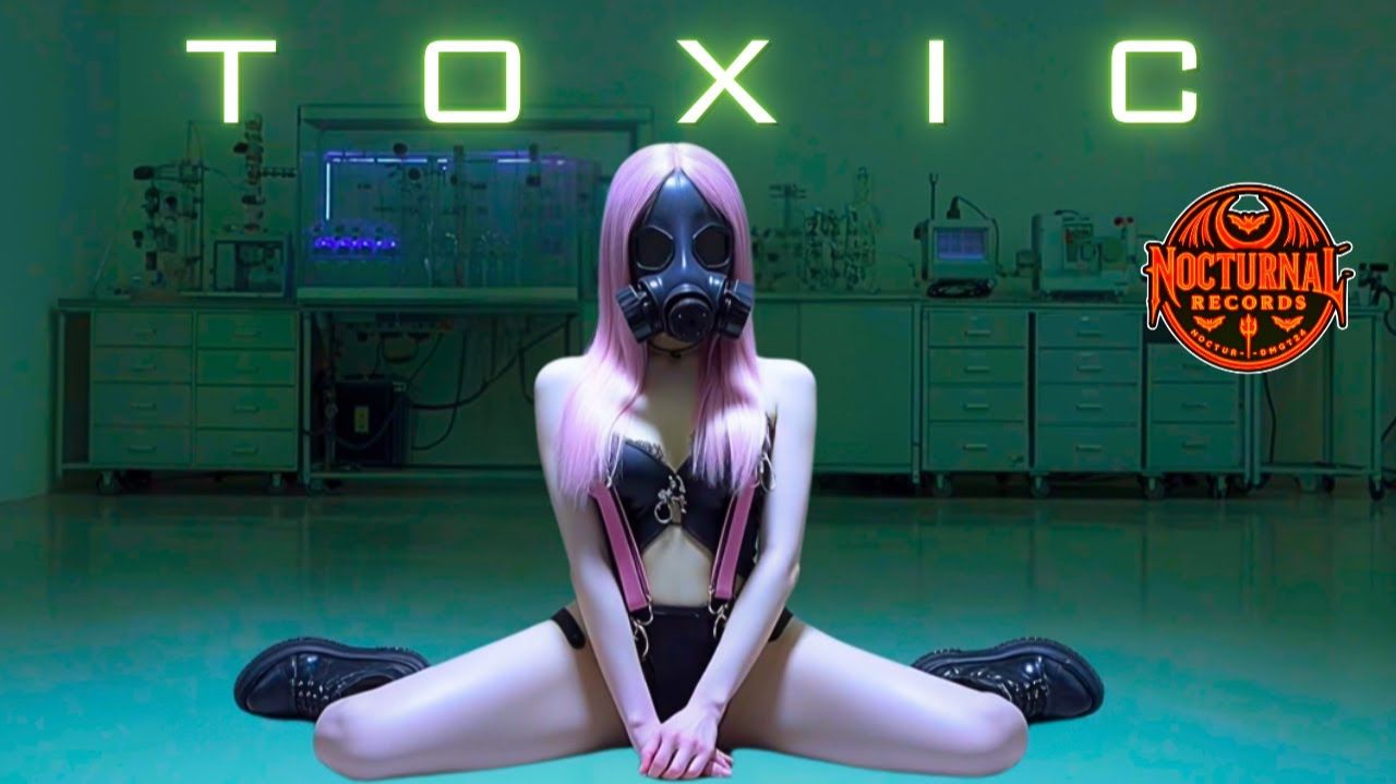 Kitty Noir - Toxic Lullaby (Official Music Video)