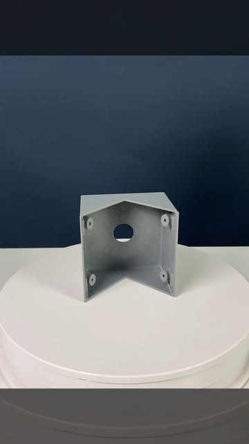 Кронштейн монтажный угловой малый (серый)