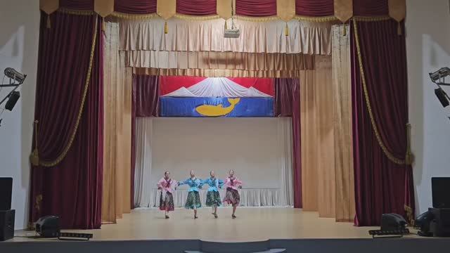 "Девчонки на вечорке" премьера ОХС "ФИЕСТА"