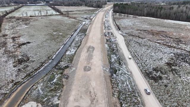 Строительство Rail Baltica в Эстонии (Raplamaa Mainline Section II Part III) - ноябрь 2025