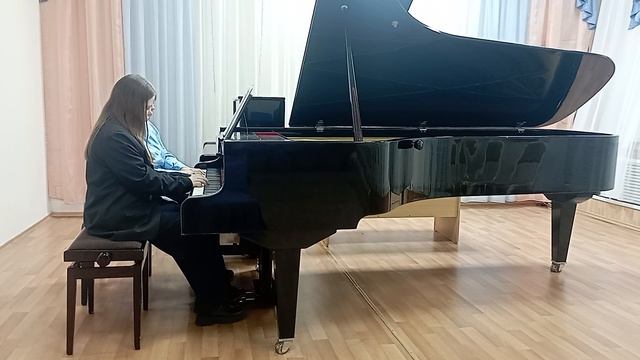 Русакова Дарина, Головкина В.А., Ирбитская ДМШ, И.Дунаевский Полька из кинофильма "Кубанские казаки"